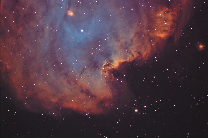 MonkeyHead Nebula